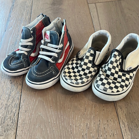Other - Vans toddler sneakers haul